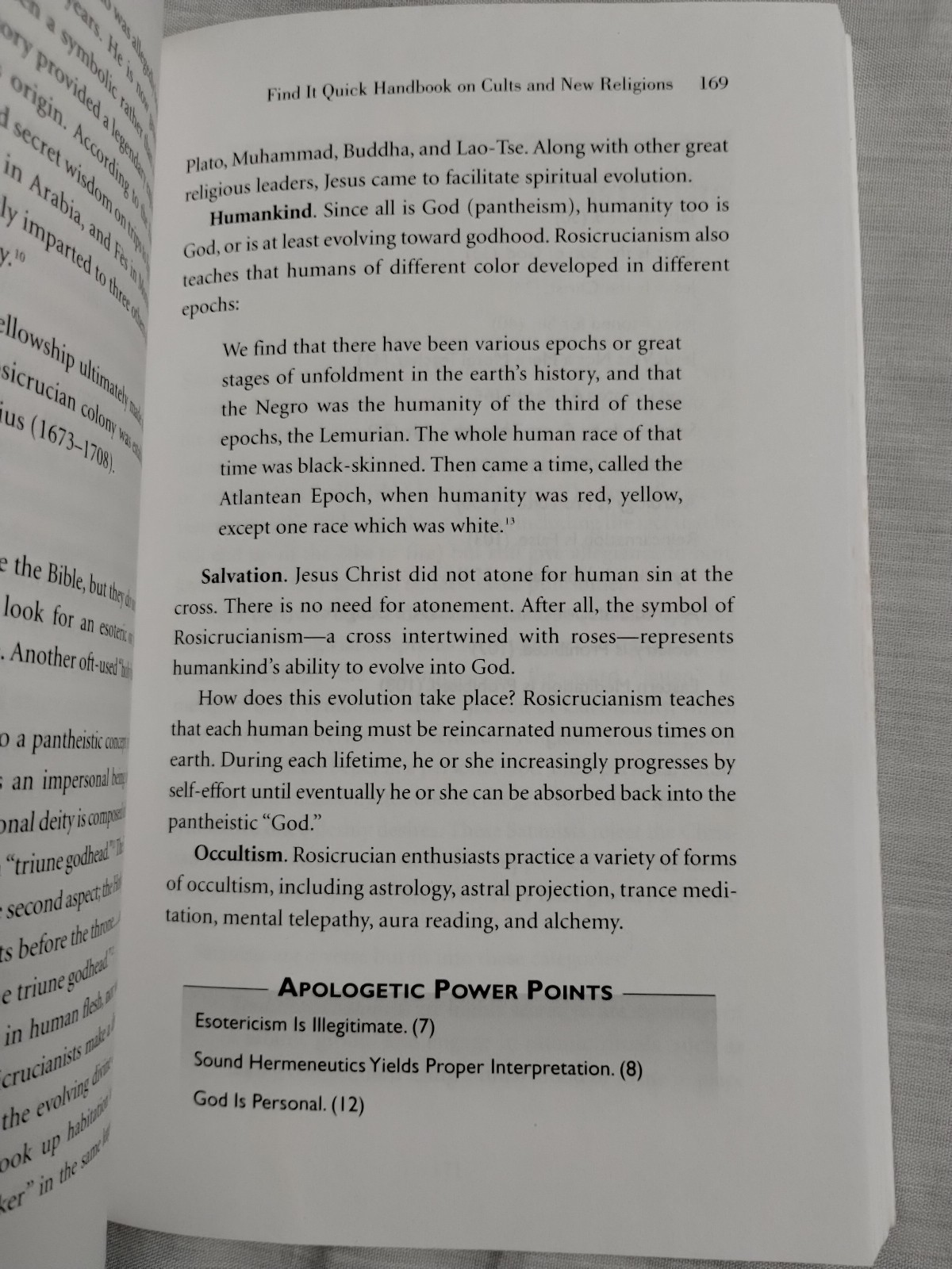 Find It Quick Handbook on Cults & New Religions by Ron Rhodes