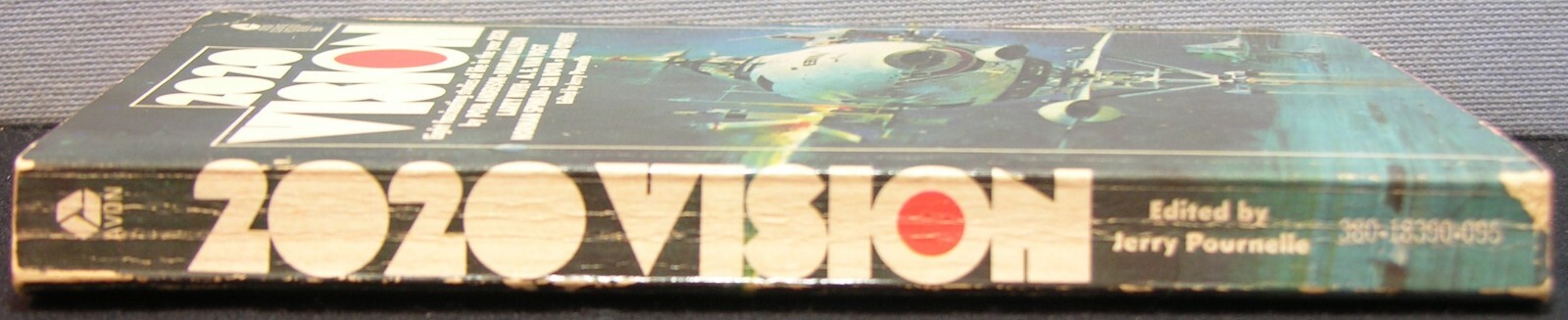 2020 Vision ed. by Jerry Pournelle PBO 1st Edition signed Good