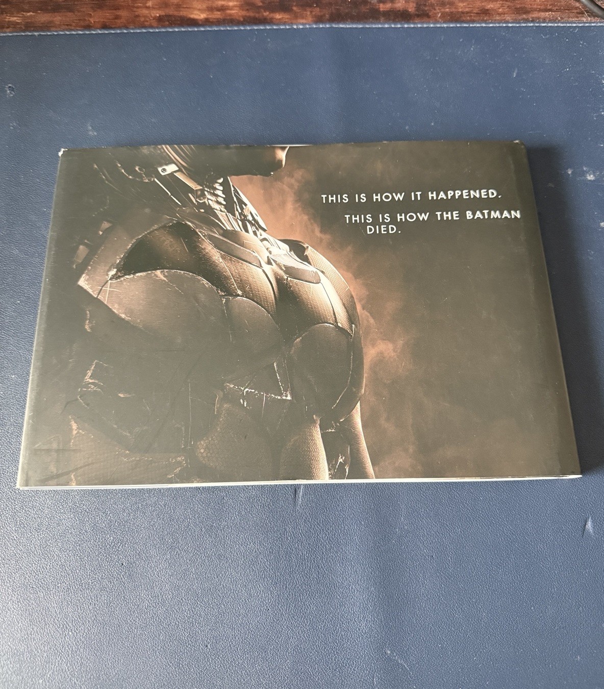 Batman Arkham Knight Hard Cover Collector’s Edition Sealed + Art Book