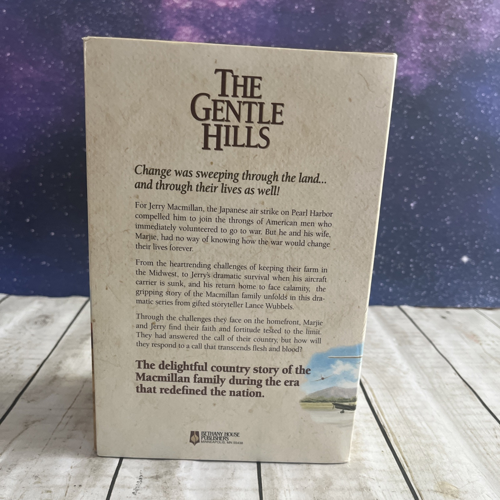 Box Set THE GENTLE HILLS: FAR FROM THE DREAM, WHISPERS IN THE By Lance Wubbels