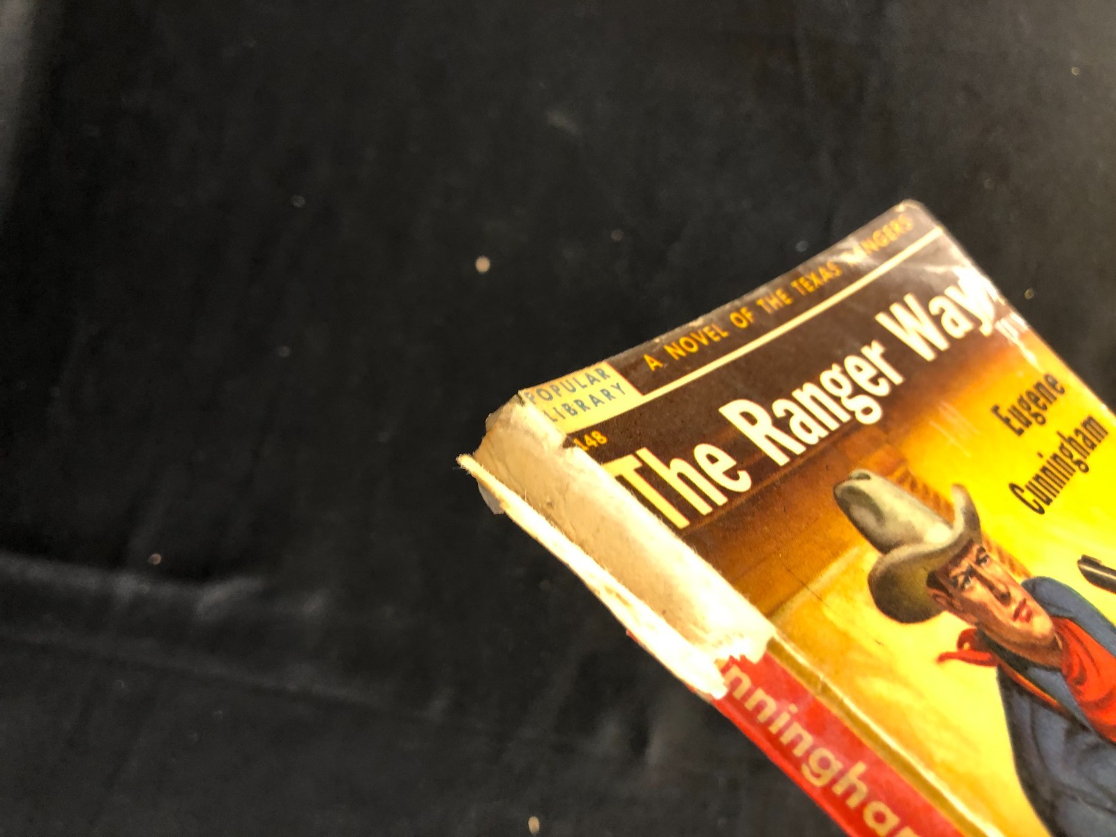 Vintage Western & Adventure Stories Paperback Novels Dell Ballantine Popular Lib