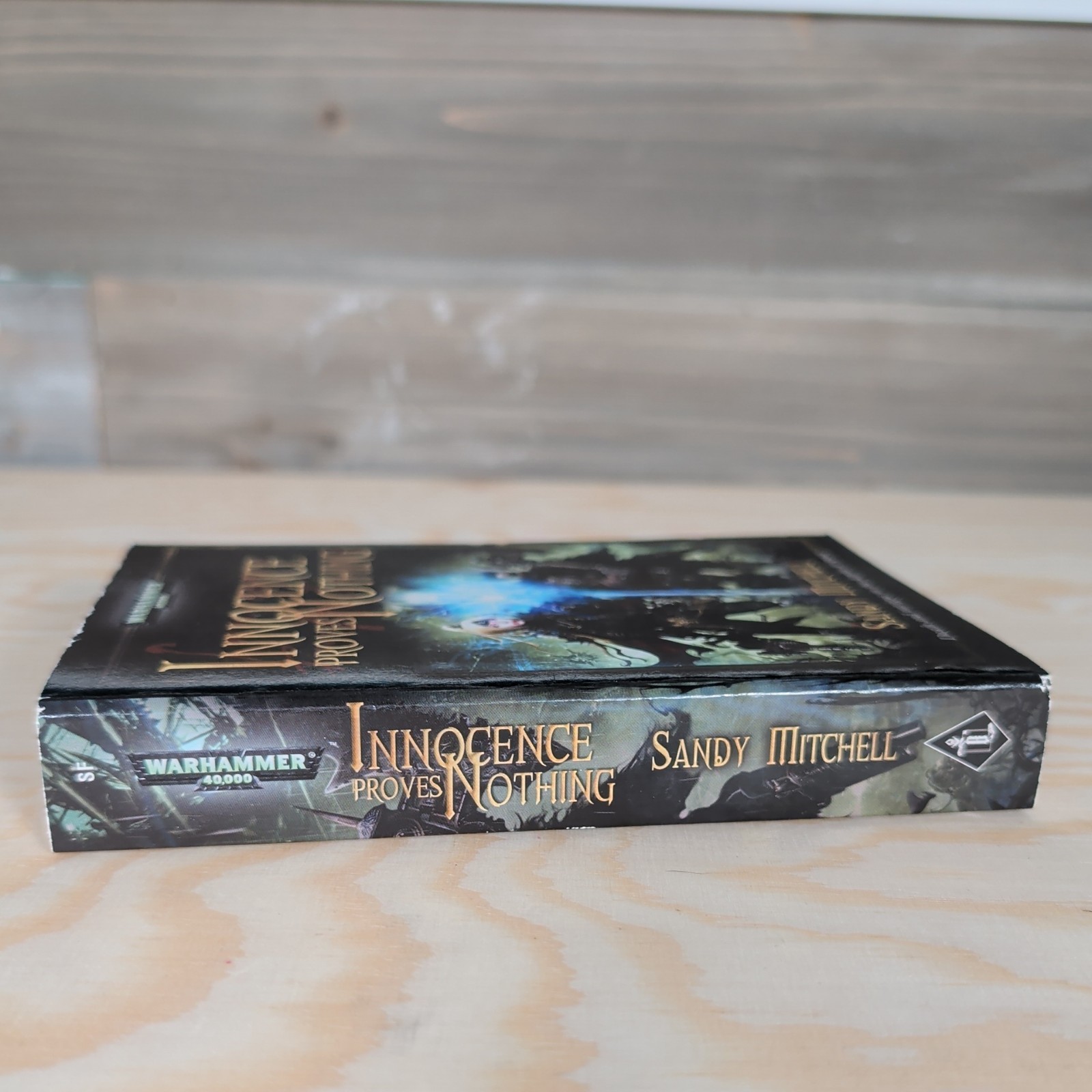 Warhammer 40K – Innocence Proves Nothing By Sandy Mitchell – 2009 Paperback READ