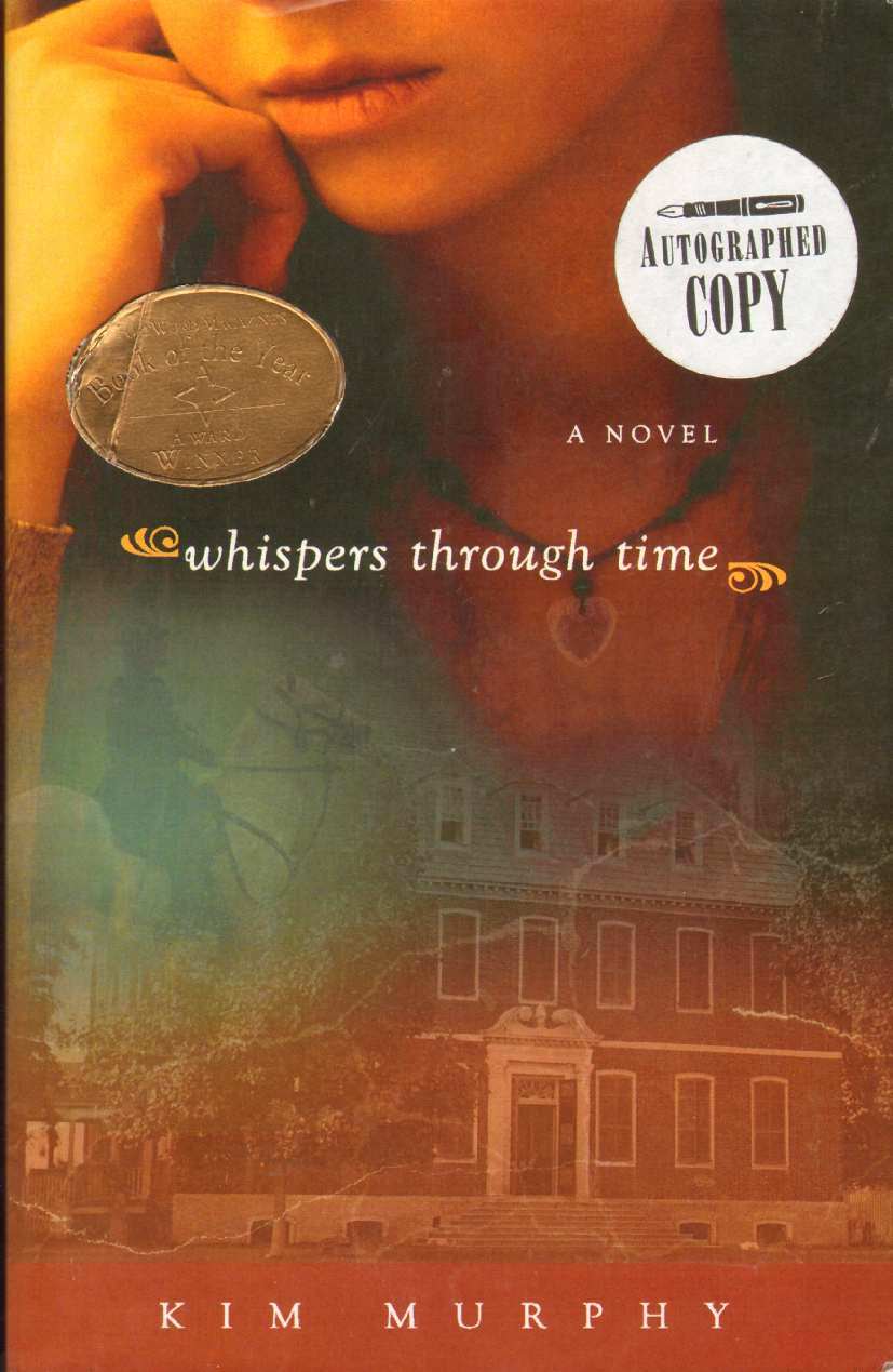 WHISPERS THROUGH TIME Murphy, Kim Signed By Author