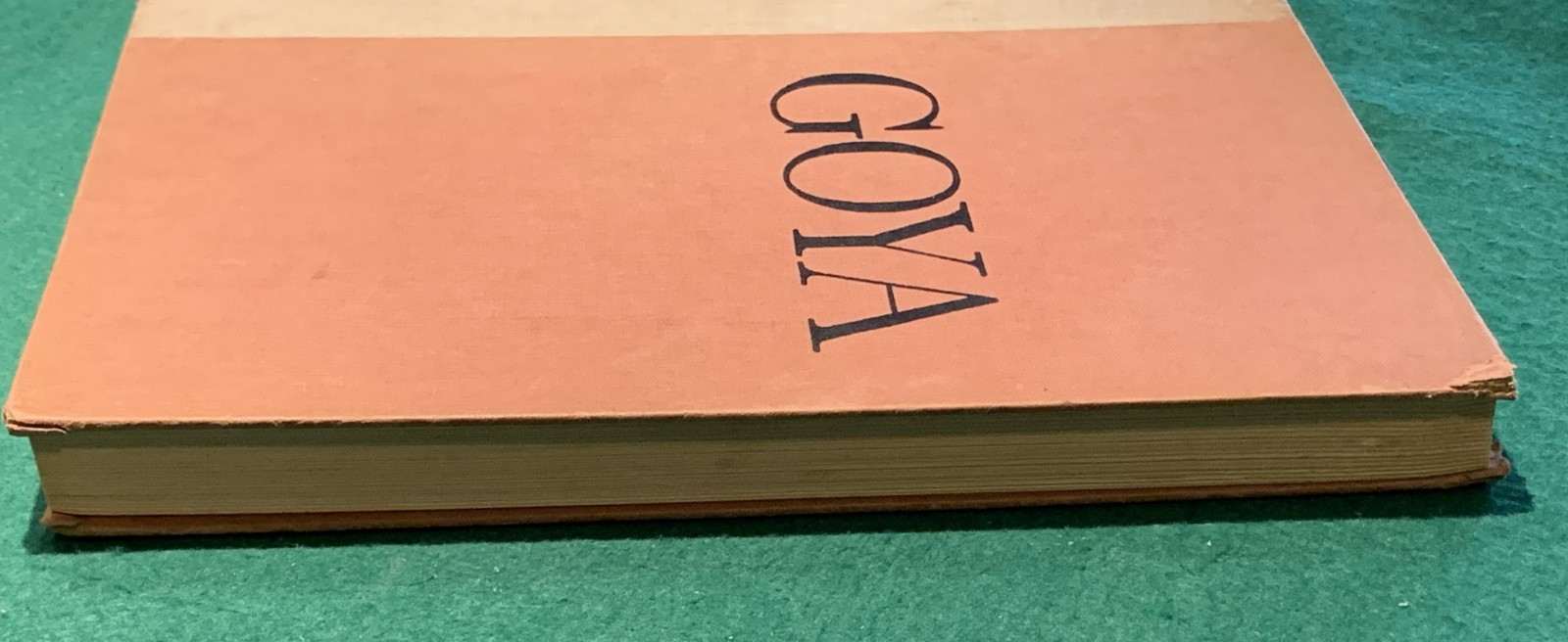 The Complete Etchings of Goya 4th Print HC 1962 Aldous Huxley Forward NO DJ Art