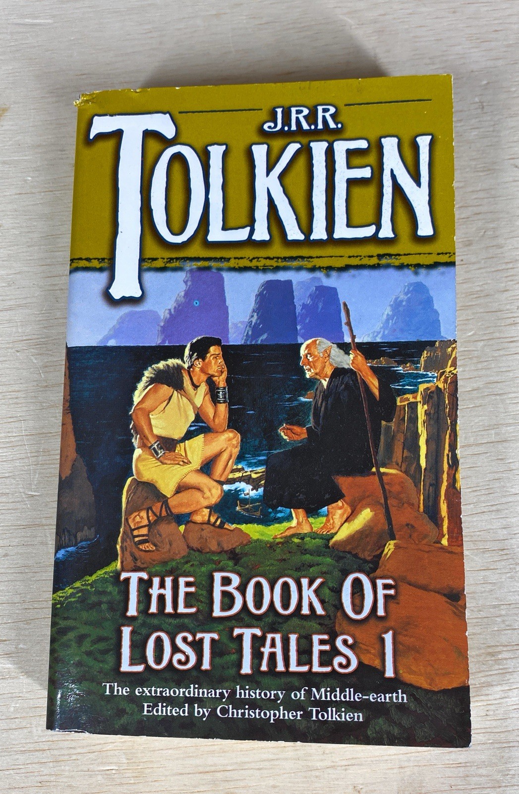 The Histories of Middle Earth JRR Tolkien Paperback Books Lot of 5 Del Rey VG
