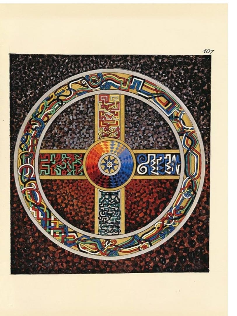 C.G. Jung THE RED BOOK Liber Novus Plates 2020 Japan Book Illustration NEW