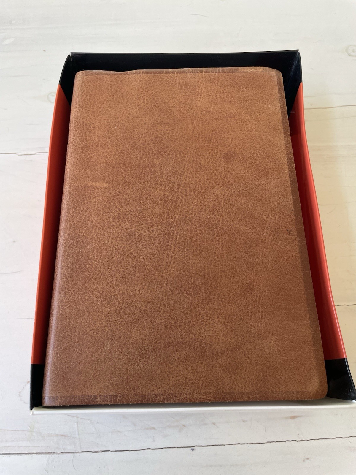 ESV Study Bible Personal Size Natural Brown Leather Out Of Print
