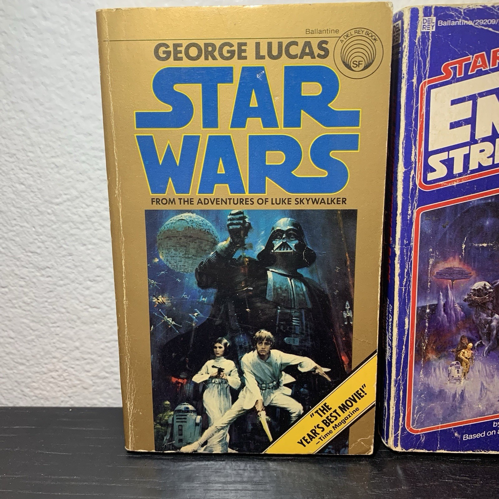 Star Wars Trilogy: Del Rey Book Lot of 3 (Paperback) First Special Printing