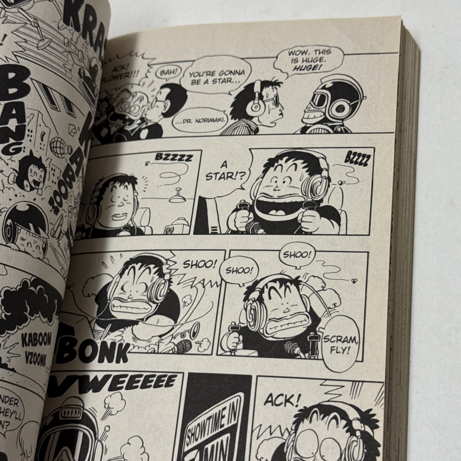 Dr Slump Volume 6 Manga English 1st First Printing February 2006 Akira Toriyama