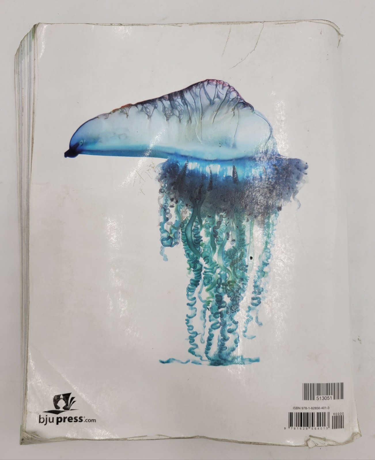 BJU PRESS Life Science Student 5th Edition 2019 Well-Used 513051-06-02