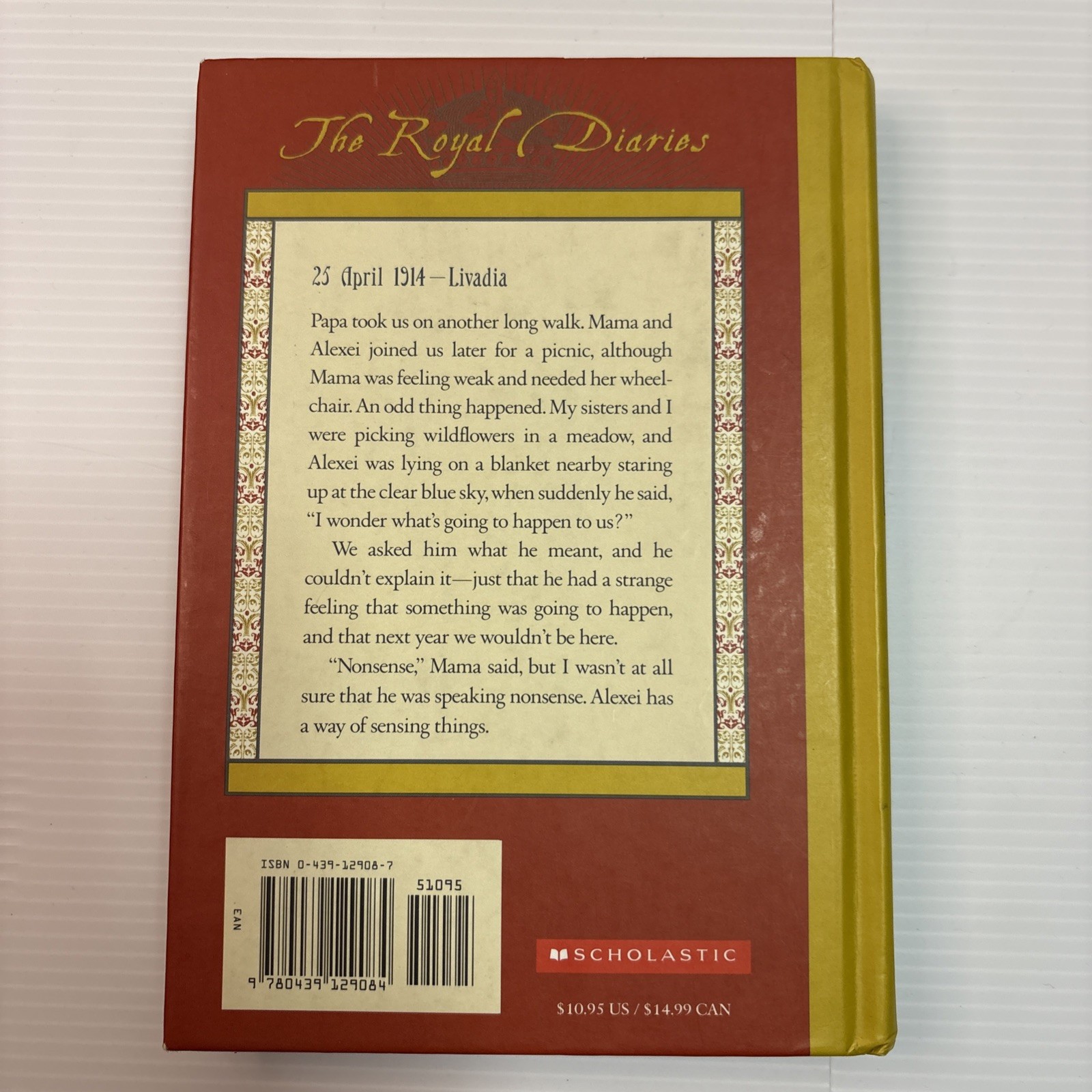 The Royal Diaries Lot of 8 Catherine Nzingha Anastasia Weetamoo Victoria etc.