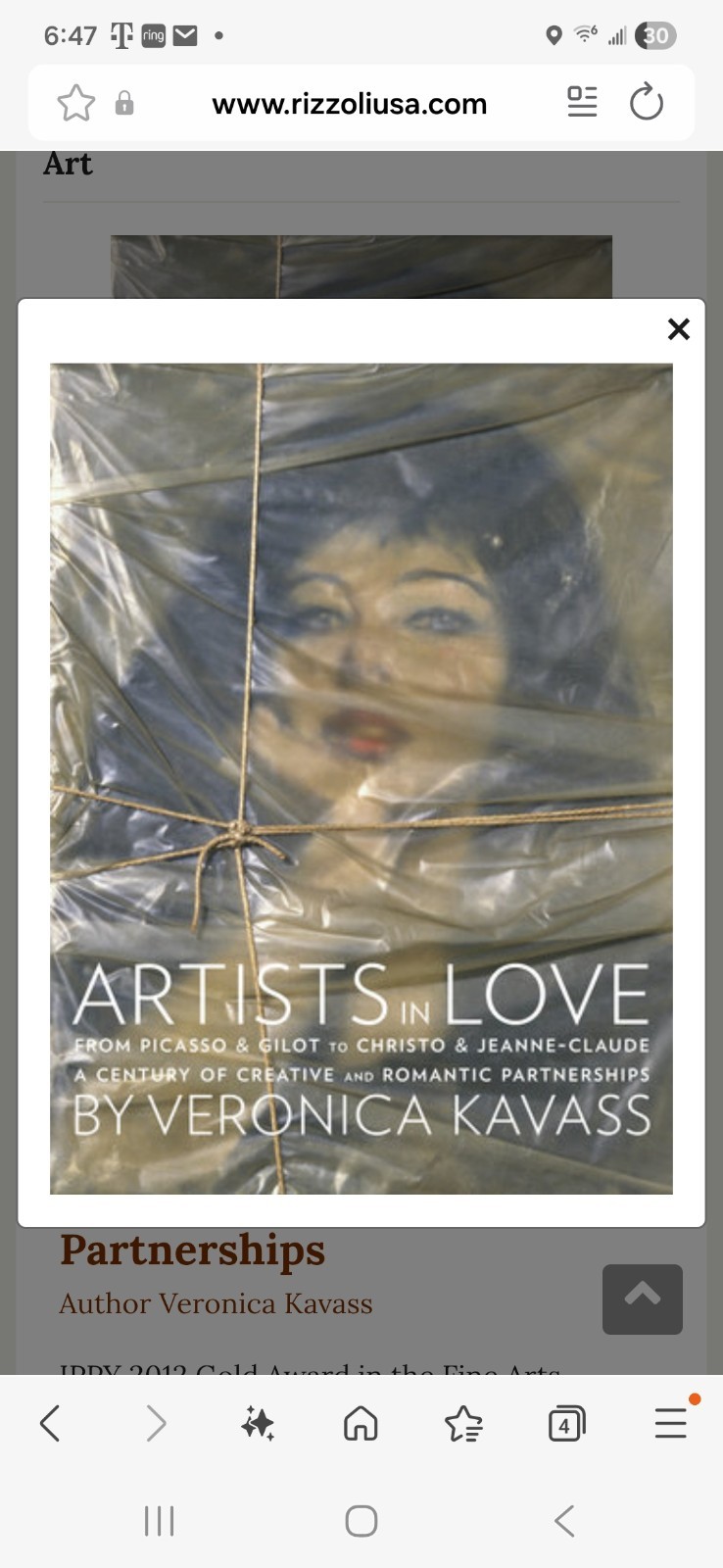 Artists in Love : Veronica Kavass