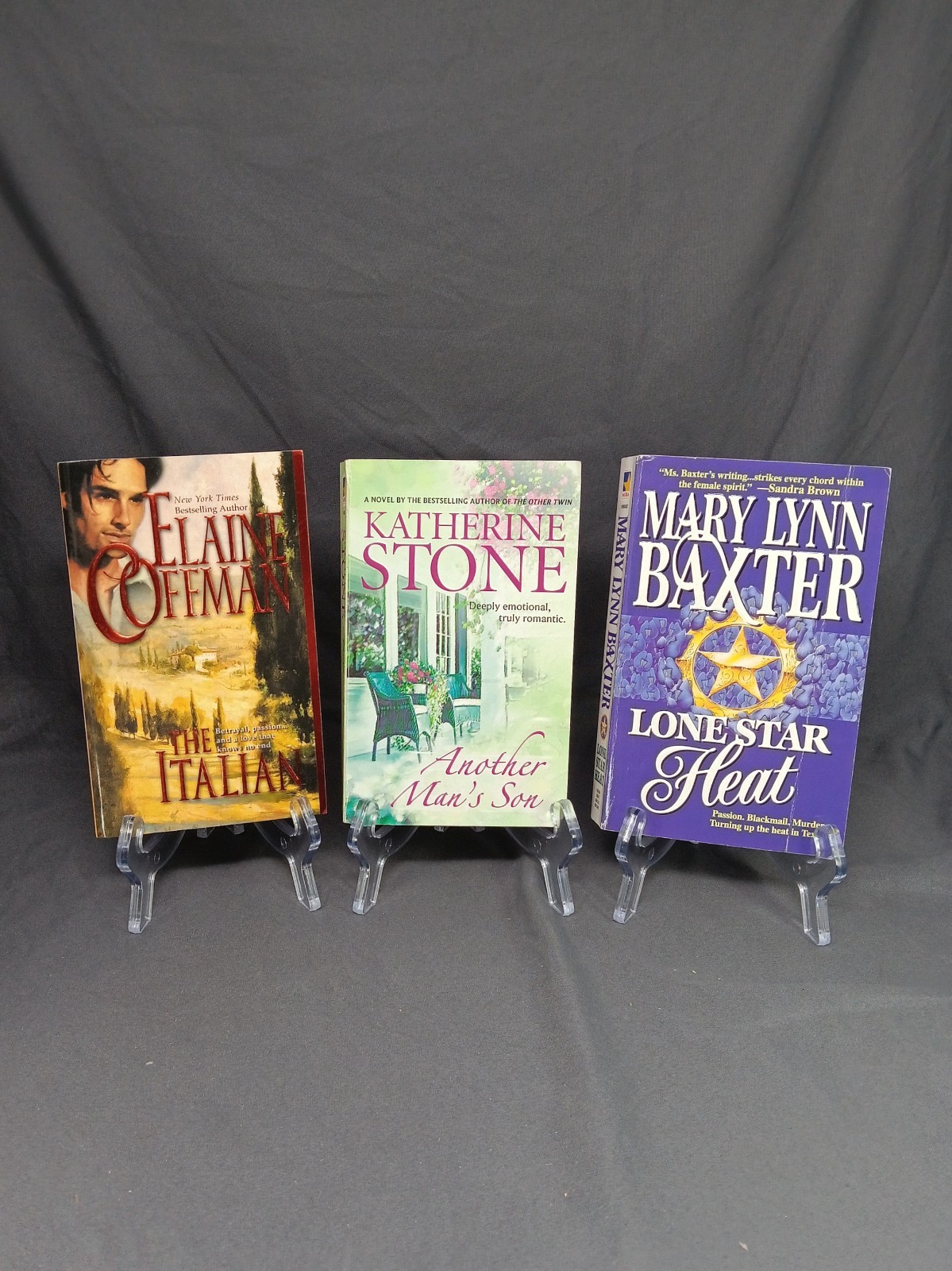 Huge Romance Paperback Lot 52 Books Harlequin Silhouette Dailey Novak Mixed PB