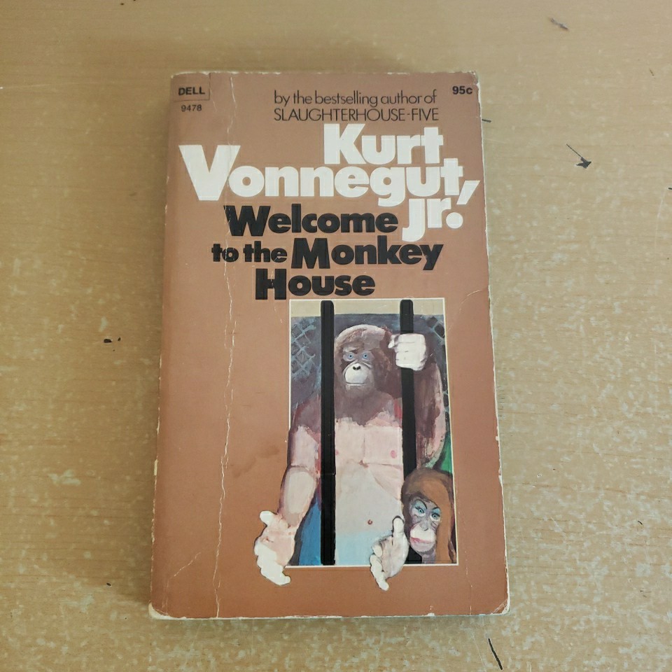 Lot of 5 Kurt Vonnegut, Jr. Paperback Books Slaughterhouse-five, Mother Night
