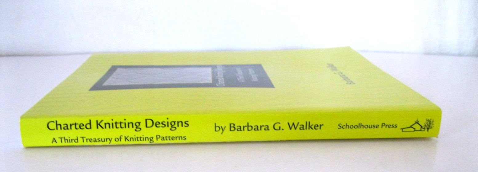 Charted Knitting Designs: A Third Treasury of Knitting Patterns EXC