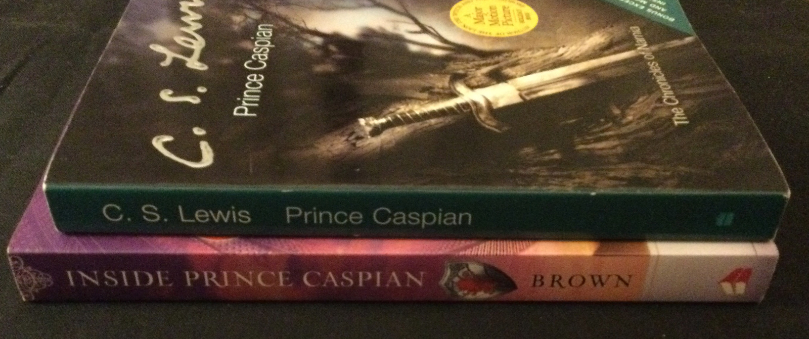 Prince Caspian (CS Lewis) & Inside Prince Caspian (Devin Brown) – 2 new PBs