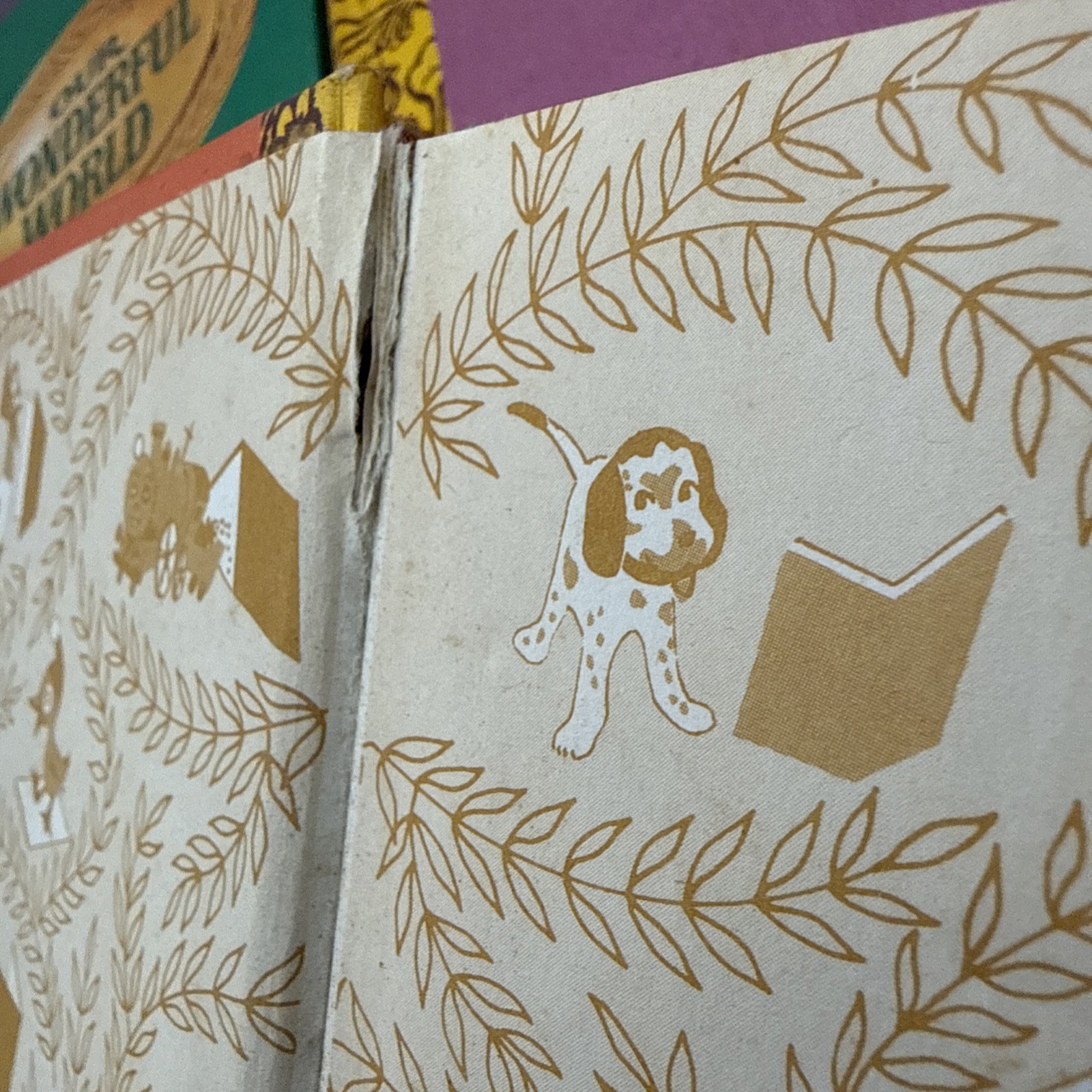 Vintage The Little Golden Book Library 1969 Four Book Boxed Set Hardcovers