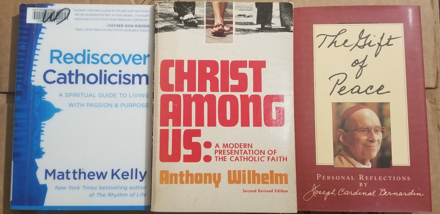 Lot Of 12 Catholic Books Catholicism Saints Devotional Prayer Mother Teresa Mary