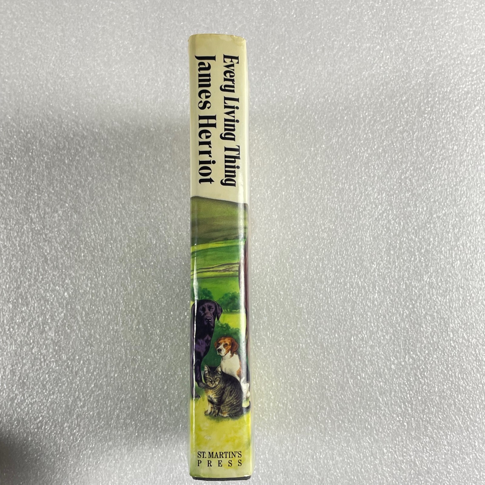 EVERY LIVING THING by James Herriot 1st ed. HC/DJ 1992 Memoir