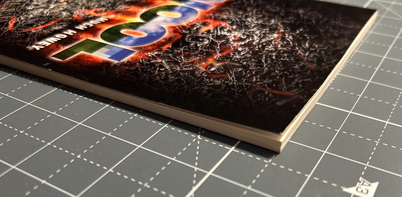 Hugh Howey – Wool 1 Holston – SILO; Second Edition 1st Print Self Published RARE