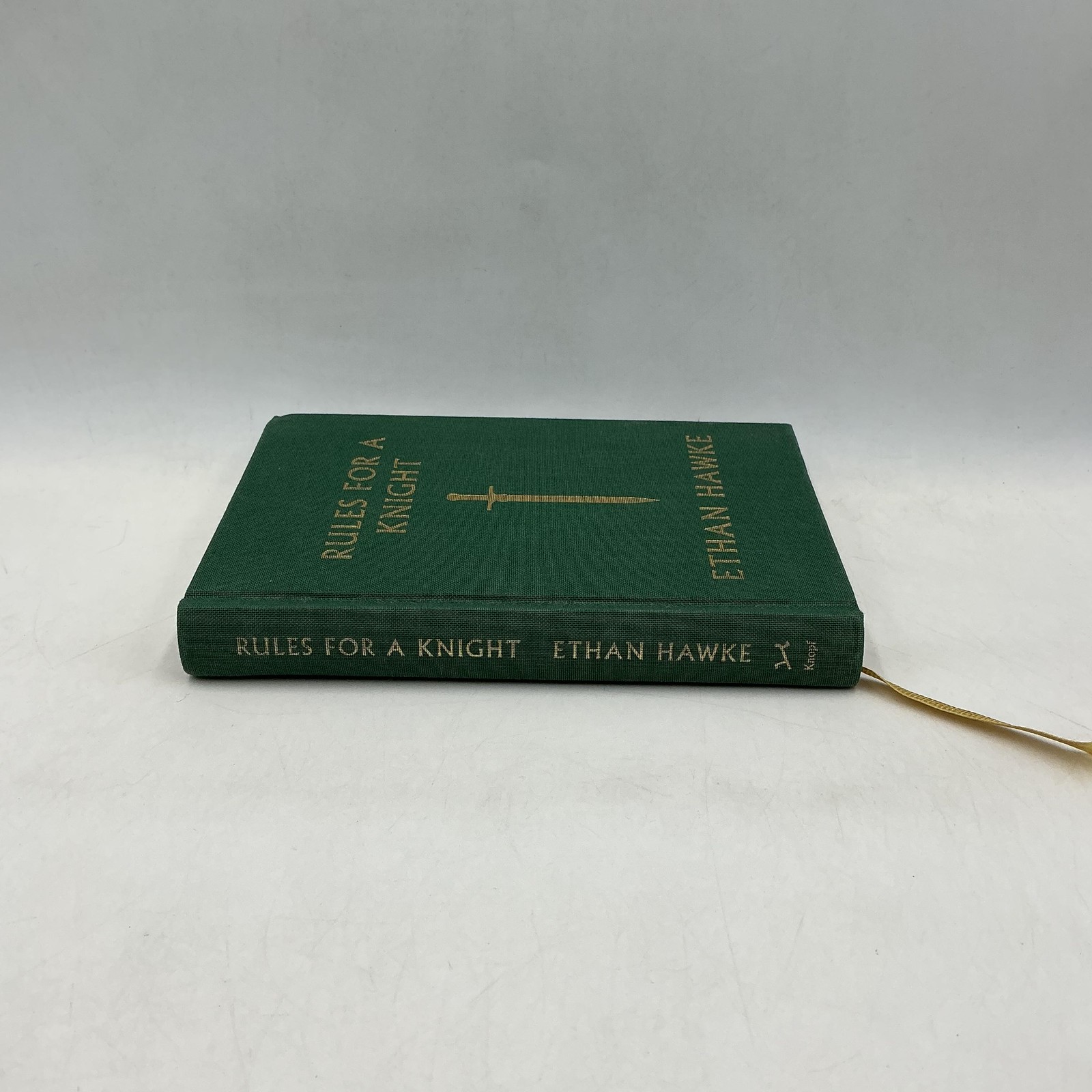 Rules For A Knight Ethan Hawke 2015 Green HC Alfred A Knopf 1st Edition Novel