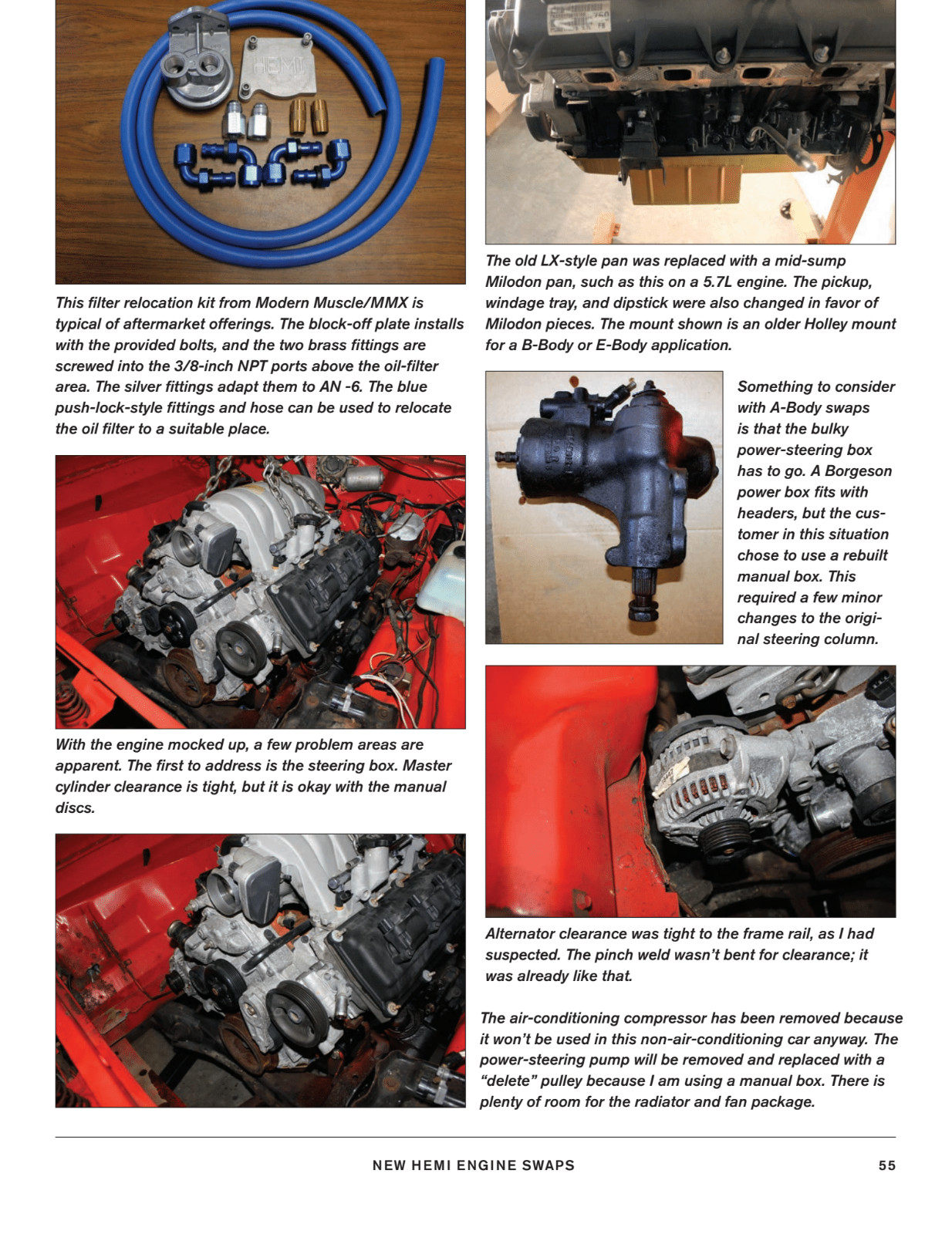 SA522 New Hemi Engine Swaps 5.7, 6.1, 6.4 & Hellcat Engines into Almost Anything