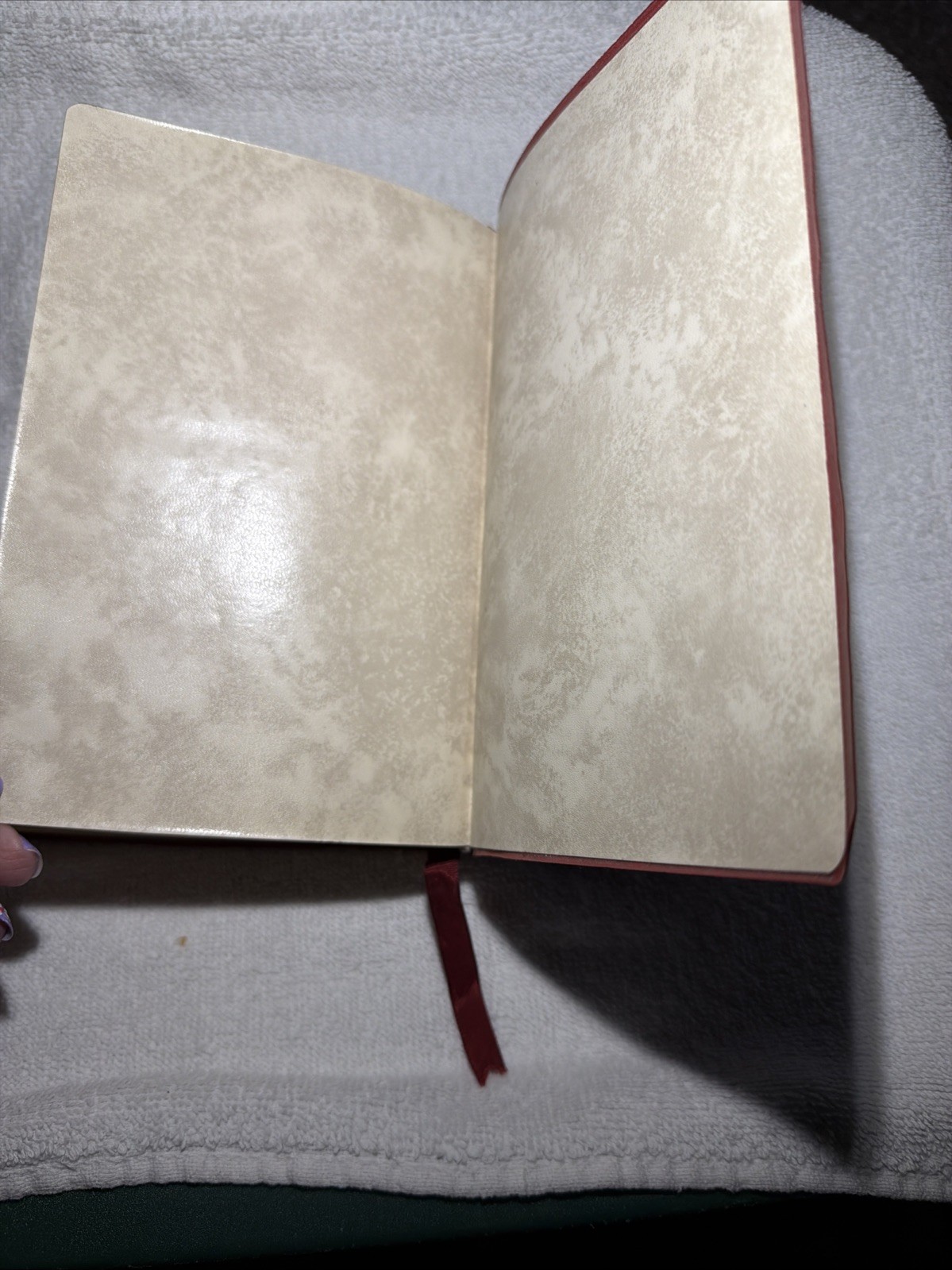 Holy Bible Red Letter Verse Reference Concordance Holman Company Ref Jewel Ed