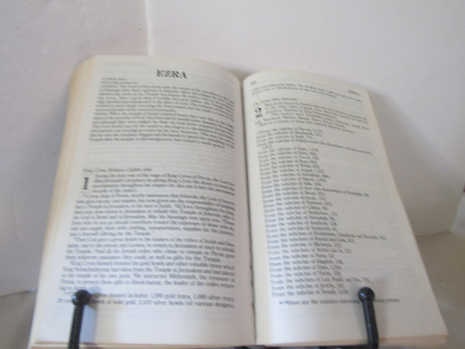 The Book – 9780842321471, The Living Bible, paperback Stand not included