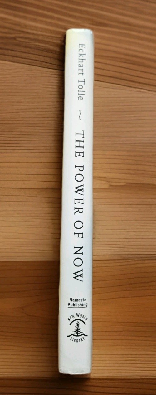1st Edition : The Power of Now by Eckhart Tolle Spirituality Self-Help HC Book
