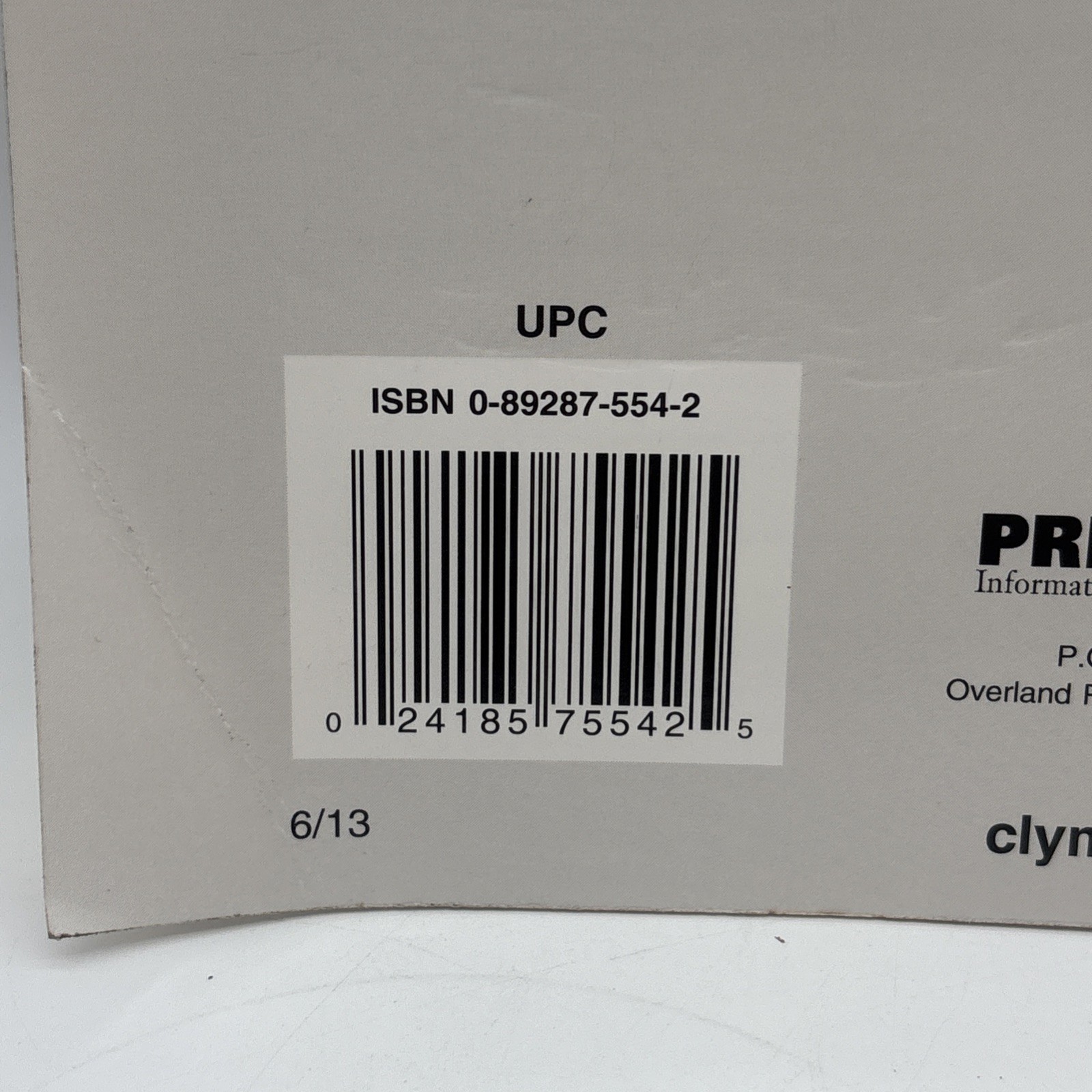 Evinrude/Johnson 2-40 HP OB 73-1990 by Penton Staff (2000, Trade Paperback)