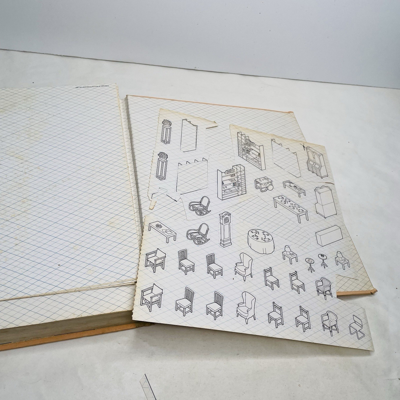 The Decorating Book by Gilliatt Pantheon Books, NY Vintage Decor Interactive