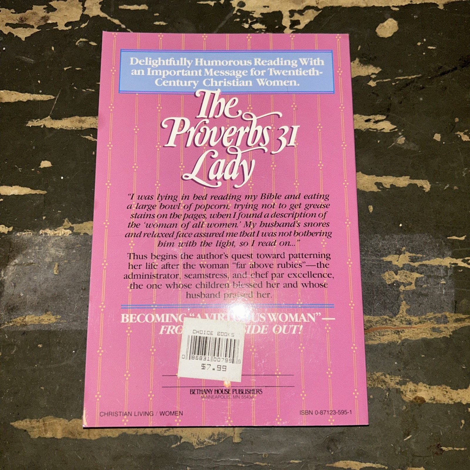 The Proverbs 31 Lady and Other Impossible Dreams by Marsha Drake B51