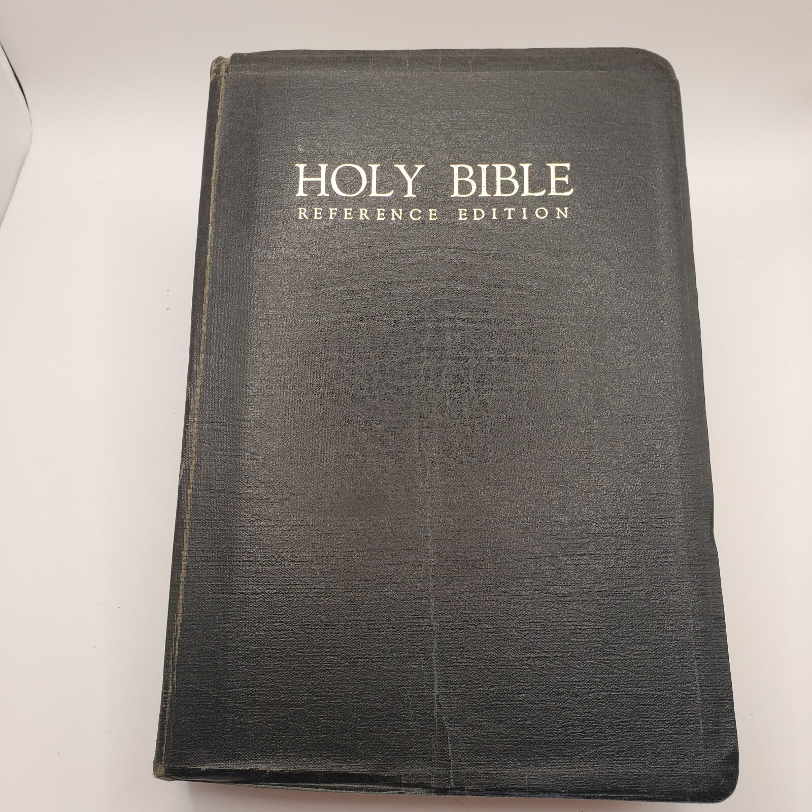 Holy Bible Reference Edition 1976 King James Version Giant Print Thomas Nelson