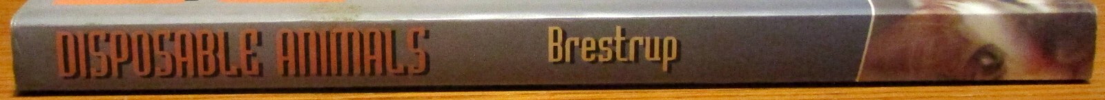 1997 Disposable Animals by Craig Brestrup SIGNED First Edition 208 Pages