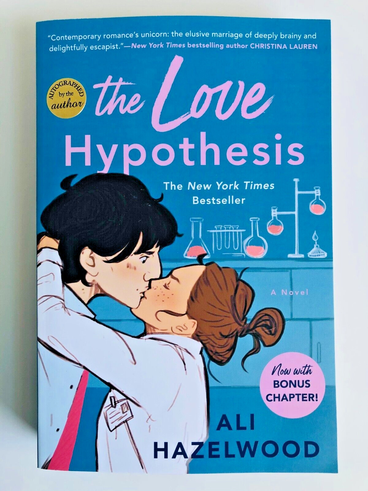 SIGNED by Ali Hazelwood 5-Book Bundle Love Hypothesis, Love on the Brain & more