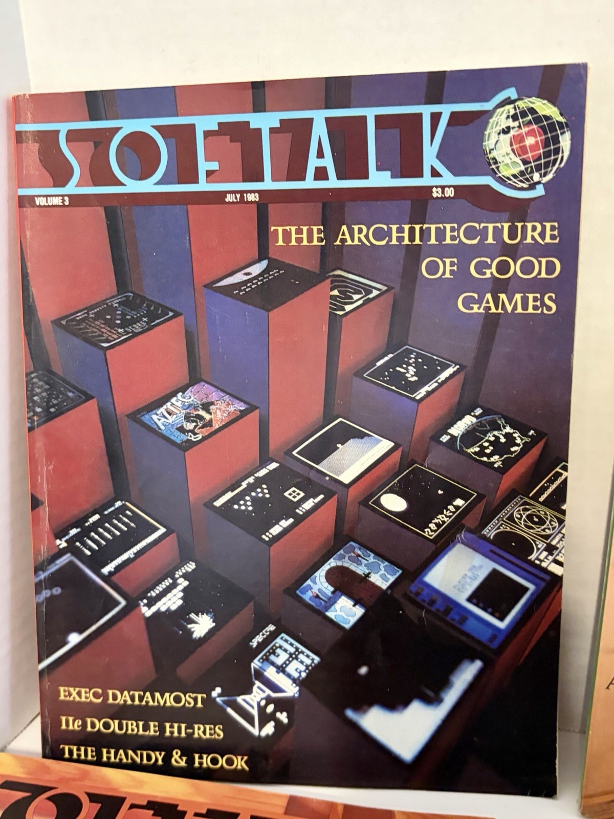 Vintage Softalk Magazine 80s Computer Magazine Lot