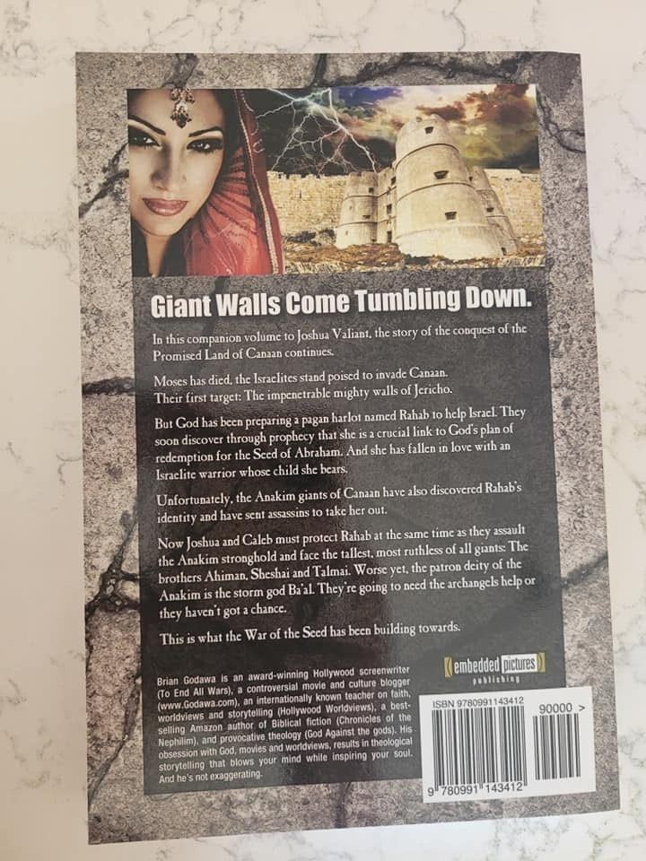Beautiful CHRONICLES OF THE NEPHILIM Caleb Vigilant Brian Godawa New Book 6