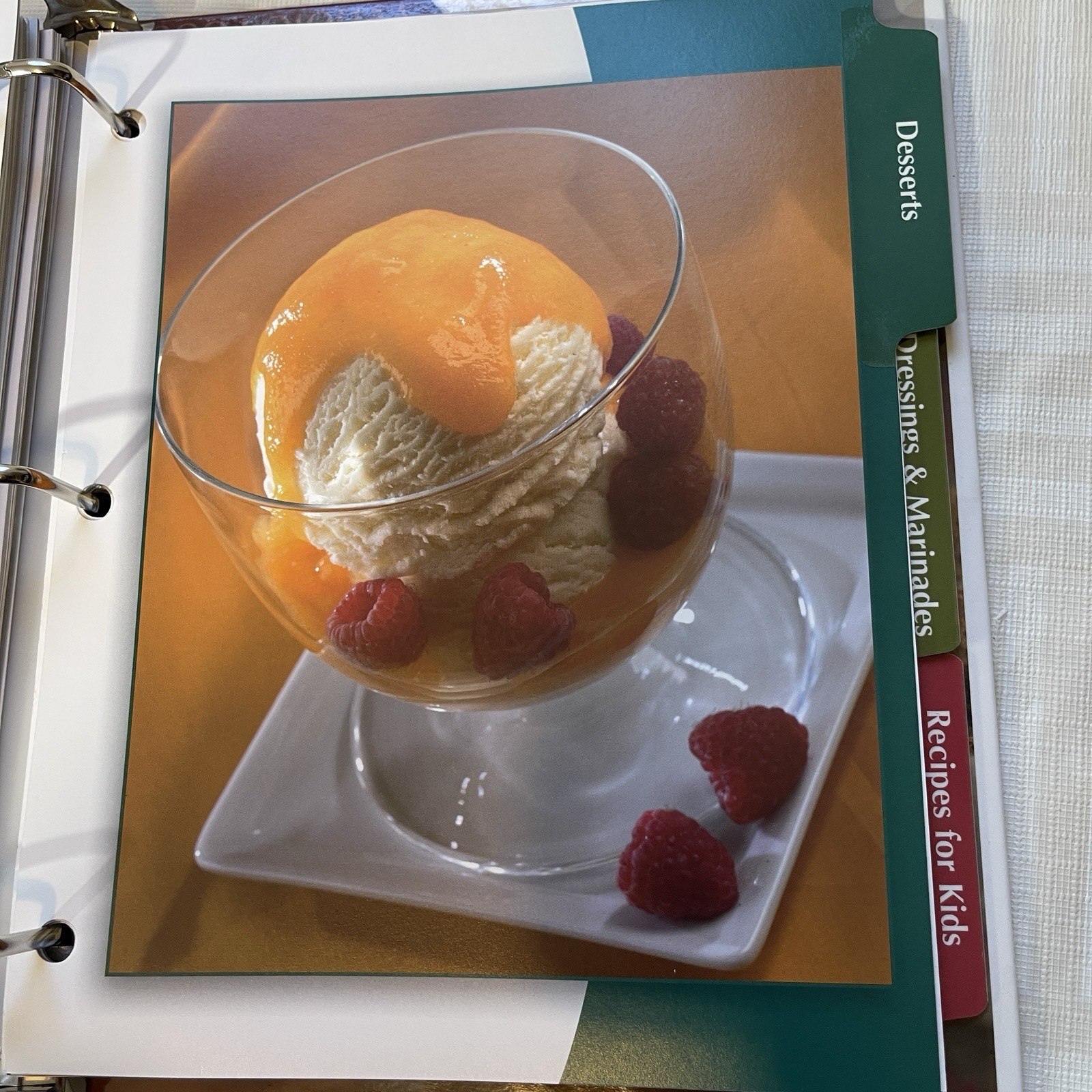 Vita-Mix Owner’s Manual + Cookbook Recipes Instructions Binder