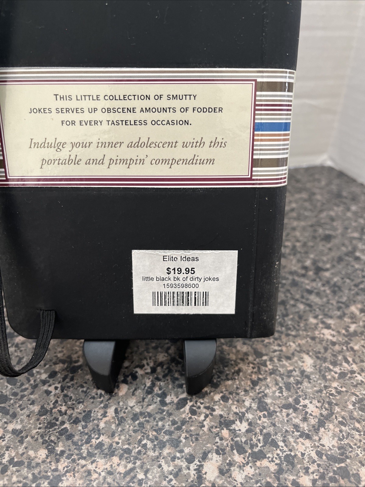 The Little Black Book of Dirty Jokes: A Collection of Common Indecencies
