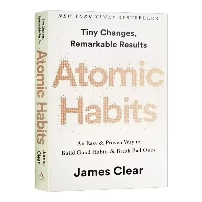 Atomic Habits von James Clear (2018, Paperback) in English
