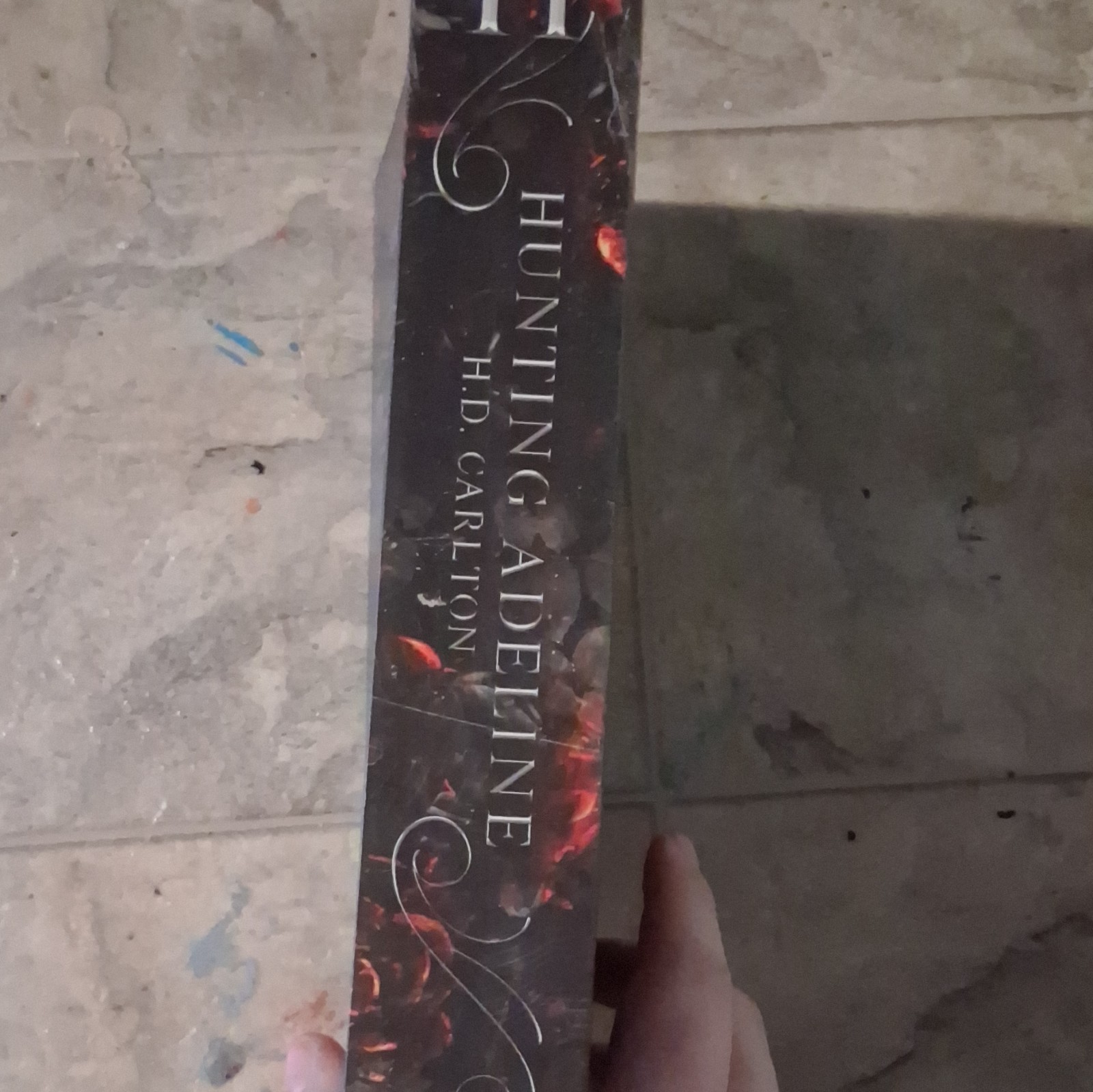 H. D. Carlton Hunting Adeline 2022 Trade Paperback Fiction Novel English
