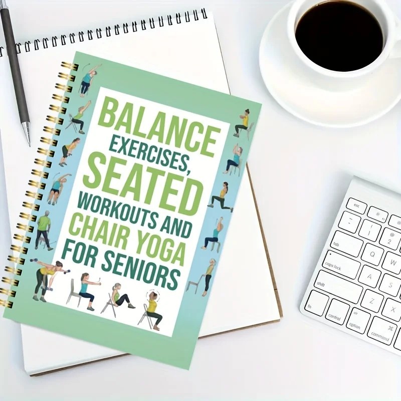 Chair Yoga for Weight Loss: a Collection of 50+ Low-Impact Exercises for Seniors