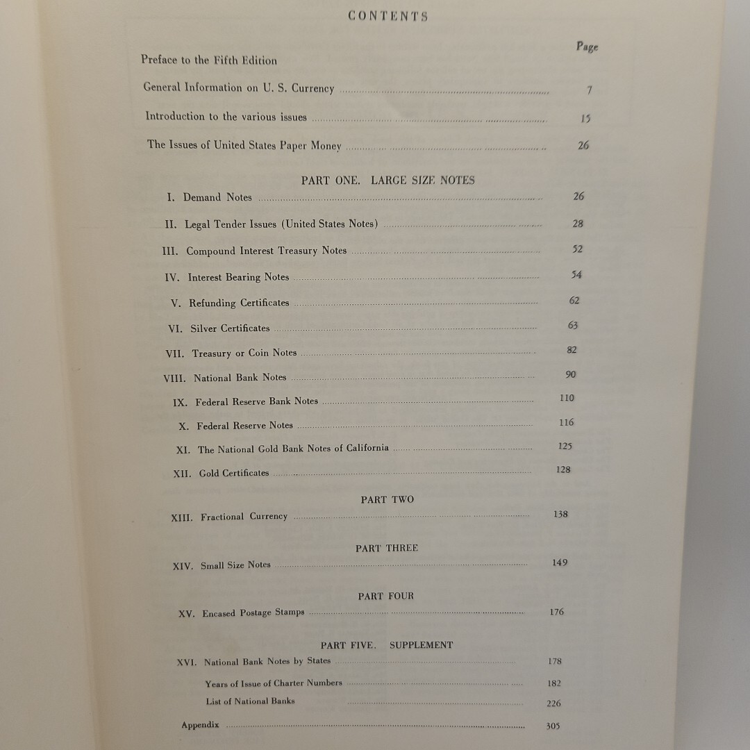 Paper Money Of The United States Robert Friedberg 1964 Fifth Ed