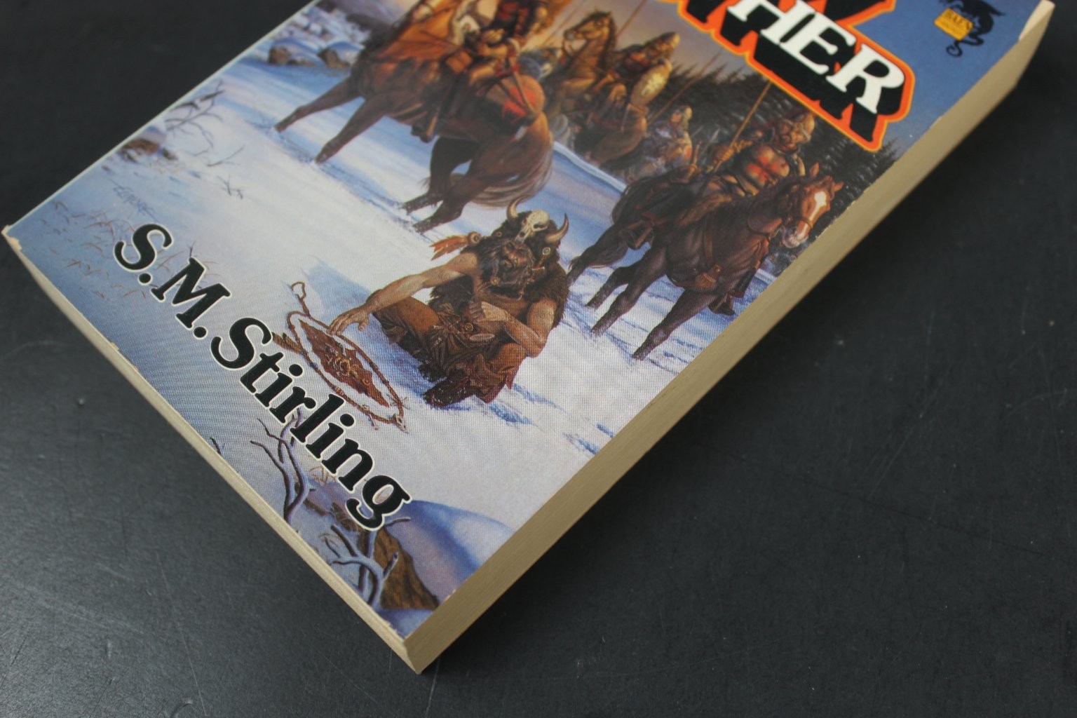 Snow Brother S.M. Stirling 1992 First Printing Fantasy Adventure Baen Books PB