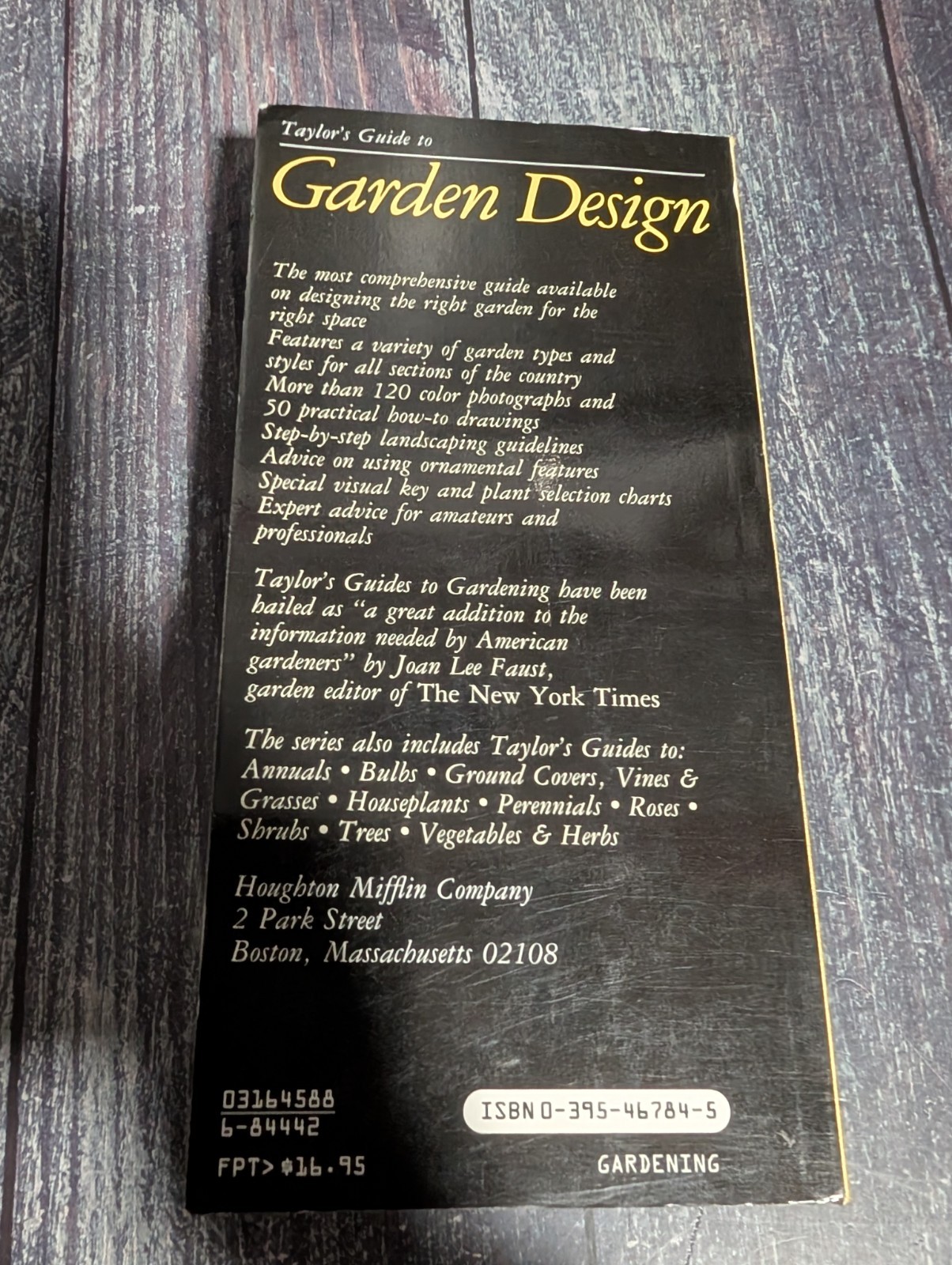Taylor’s Guide To Book Lot: Garden Design, Ground Covers, Houseplants