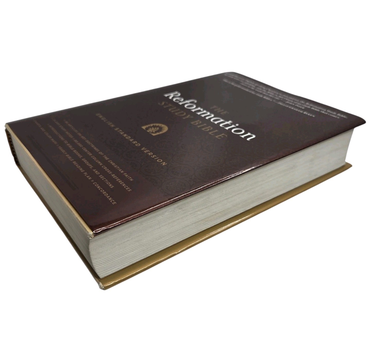 Reformation Study Bible ESV Hardcover Published Ligonier Ministries Very Good