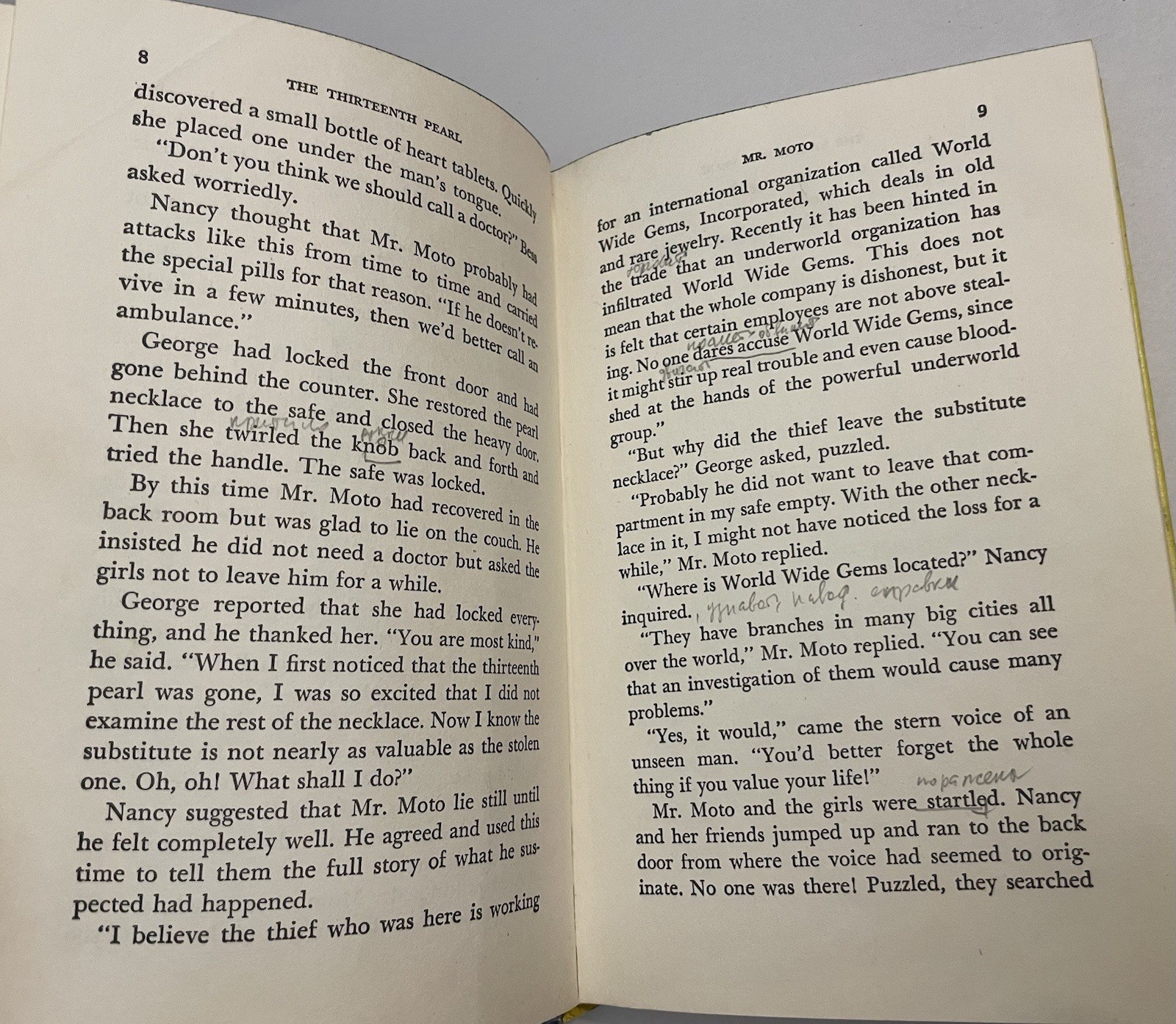 The Thirteenth Pearl #56 Nancy Drew Mystery Stories Carolyn Keene