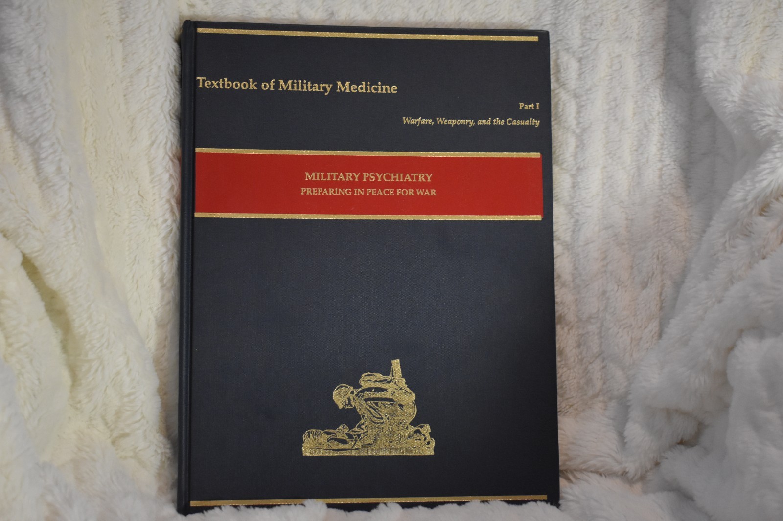 Textbooks of Military Medicine Lot of 6 Psychiatry Blast Trauma TMM History