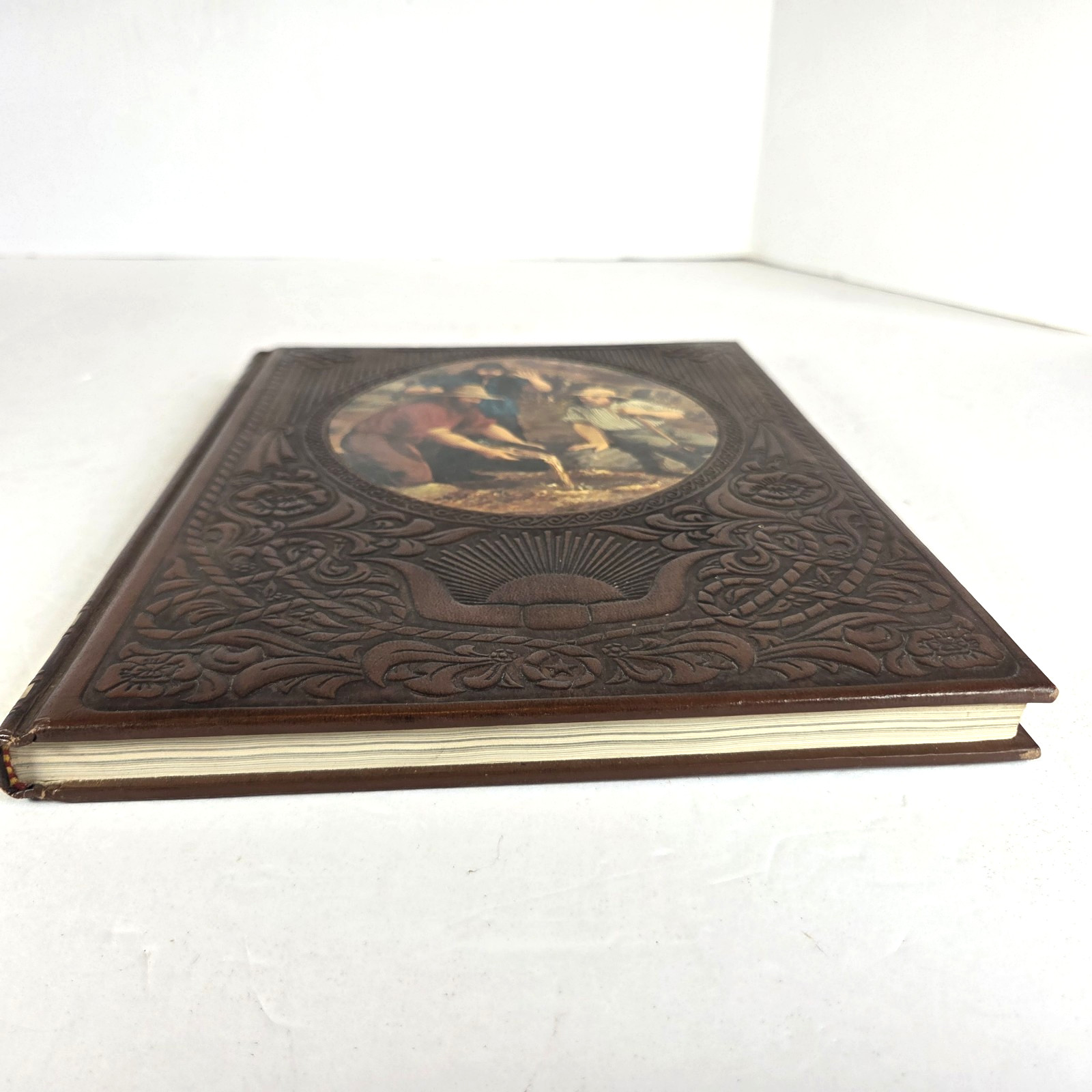 Time Life The Forty Niners Old West Series California Gold Rush Leatherette HC