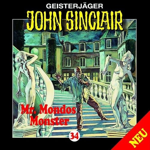 Jason Dark Martin May Joachim Kerzel Mr. Mondos Monster (Audiobook) (UK IMPORT)